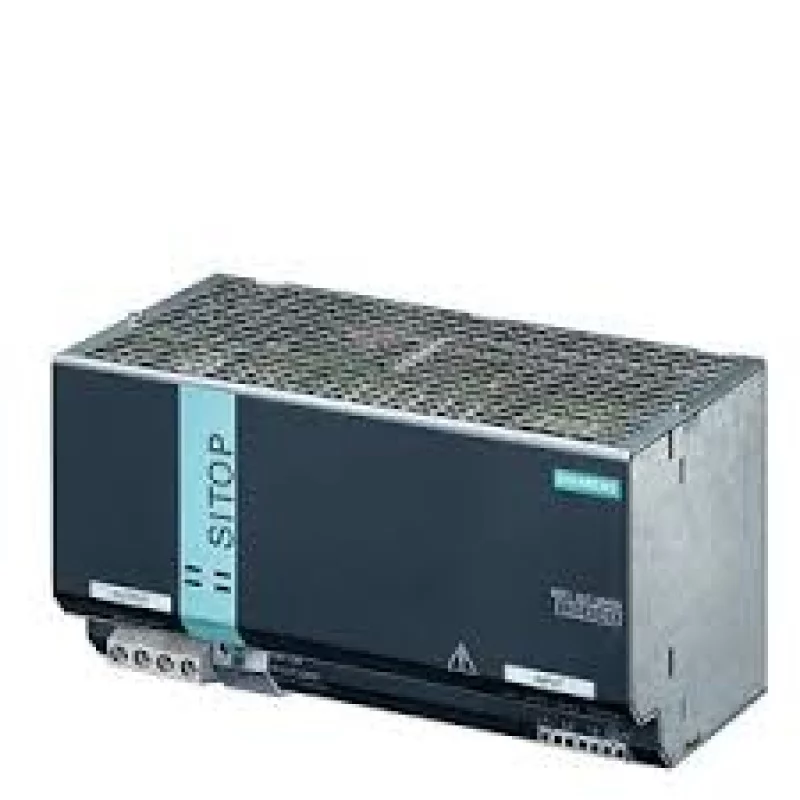 6EP1457-3BA00 SITOP POWER 20, СТАБИЛИЗИР. БЛОК ПИТАНИЯ МОДУЛЬН. ИСПОЛН.: ГАЛЬВАН. РАЗД. ВХОДНЫХ И ВЫХОДНЫХ ЦЕПЕЙ; 3-ФАЗН. ВХОД. НАПРЯЖ. ~320 … 550 В, 47 … 63 ГЦ; ВЫХОД 48 В/ 20 A; ЗАЩИТА НАГРУЗКИ ОТ ПЕРЕНАПРЯЖ. И КЗ; РЕГ. УРОВЕНЬ ВЫХОД. НАПРЯЖЕНИЯ 42 ..