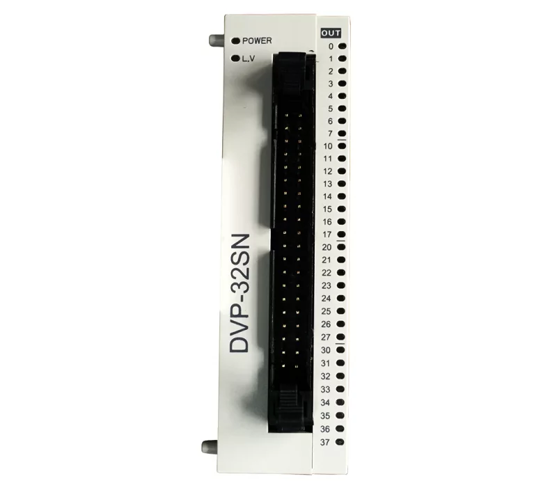DVP32SN11TN 32 Point, 32DO (транзисторный, n-p-n), 24V DC Power, SLIM
