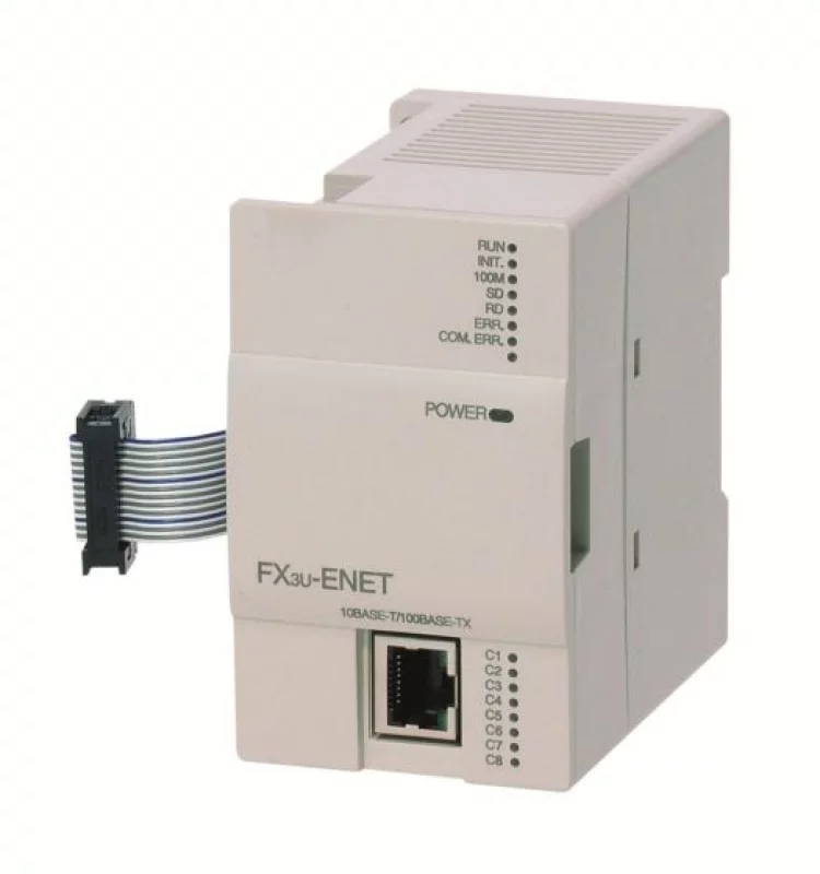 Коммуникационный модуль FX3U-ENET-P502