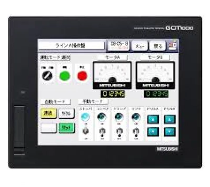 Панель оператора GT1665M-STBD