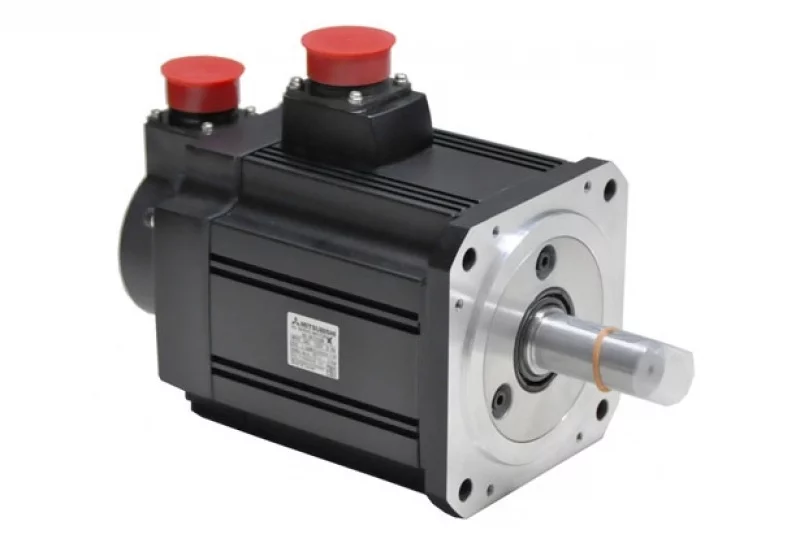 Серводвигатель HF-SP702B оснащен тормозом