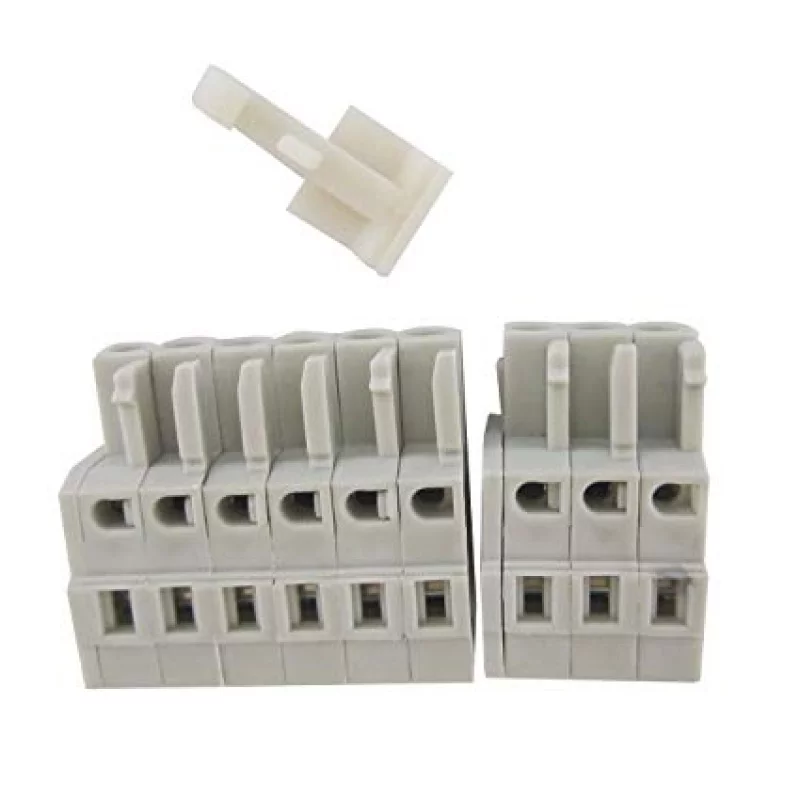 Комплект разъемов питания сервоусилителя (обжимное исполнение) MR-ECNP1-A1