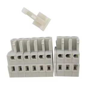 Комплект разъемов питания серводвигателя со стороны сервоусилителя (обжимное исполнение) MR-ECNP2-A1