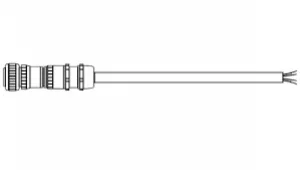 Кабель  4 x 6мм - Desina - для силовых цепей, 5м  PCS060N-05.0-0C5